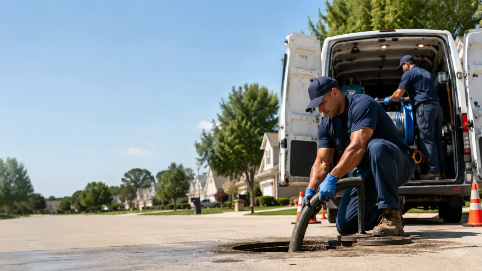 Sewer Backup Cleanup services in Rolesville, NC